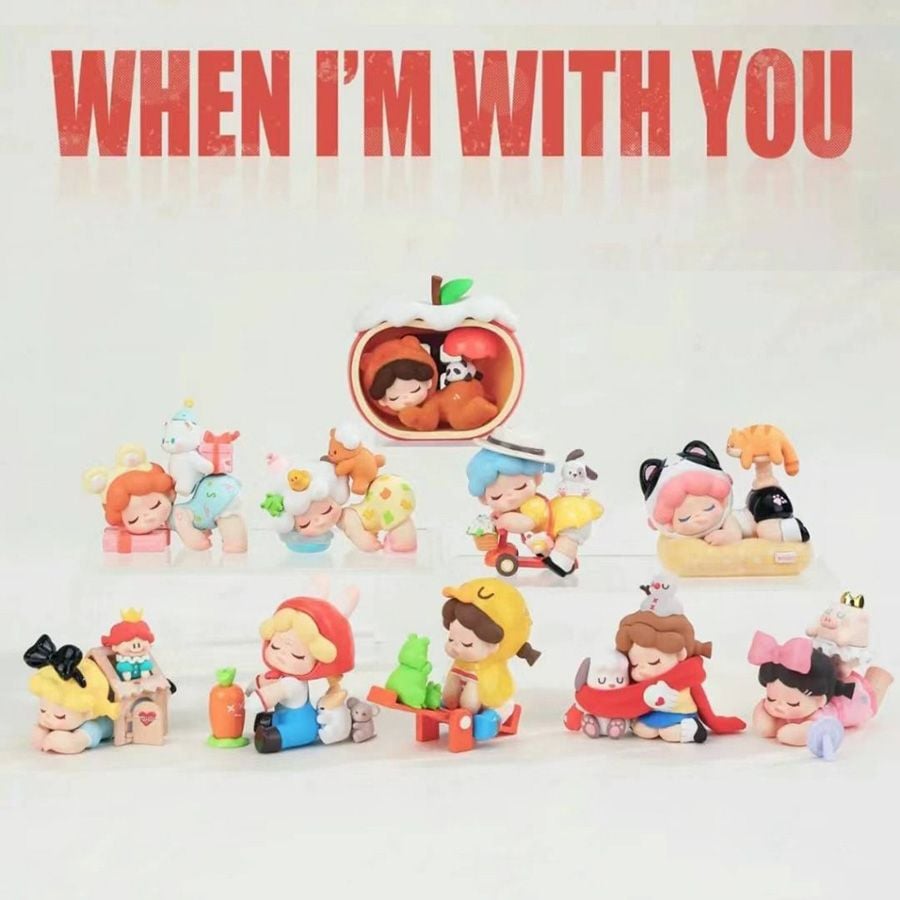 Mô Hình Đồ Chơi DoDo Sugar Wendy When I'm With You - DD-PA00026