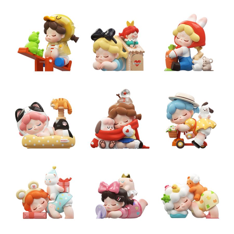 Mô Hình Đồ Chơi DoDo Sugar Wendy When I'm With You - DD-PA00026