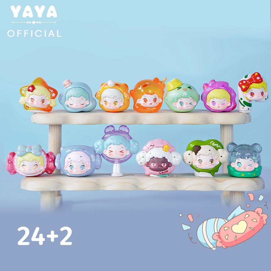 Mô Hình Đồ Chơi TOYBEBOP Yaya Candy Jar Series - YAYA-00602