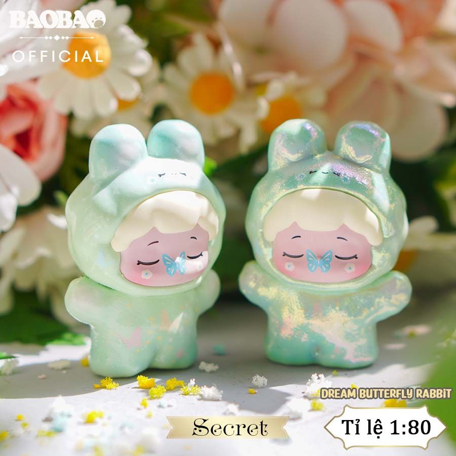 Mô Hình Đồ Chơi TOYBEBOP Baobao's Pet Store Spring Outin Series - BB-00220