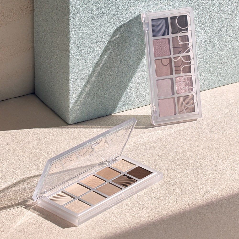 [NEW][Màu 00 - 13] Bảng Phấn Mắt 10 Ô Siêu Lấp Lánh Romand Better Than Eye Palette