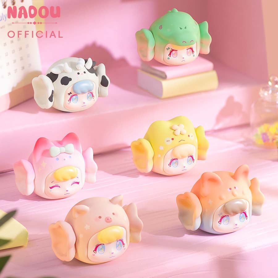 Mô Hình Đồ Chơi Lucky Emma Nadou Milk Bean Animal Candy - WML-0001