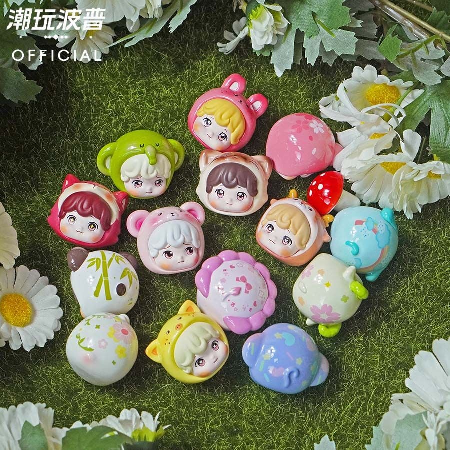 Mô Hình Đồ Chơi TOYBEBOP Annabelle Lovely Zoo Spring Sakura Season Series - ANBE-00318