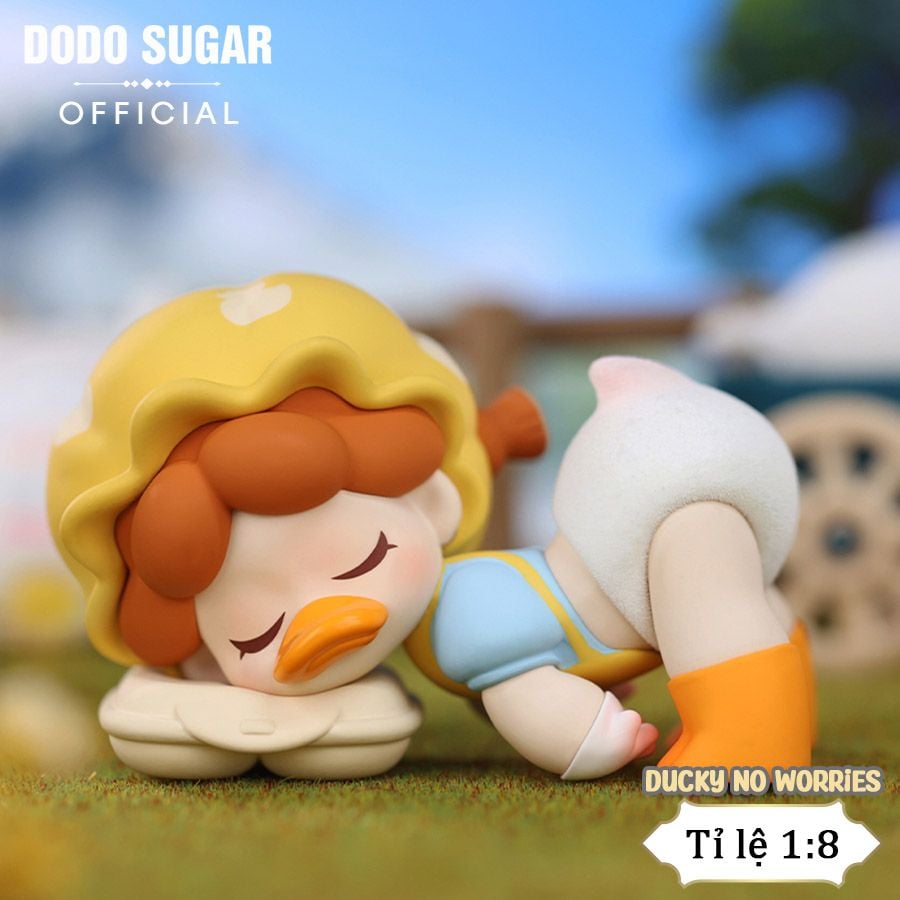 Mô Hình Đồ Chơi DoDo Sugar Wendy's Lucky Day - DD-PA00017