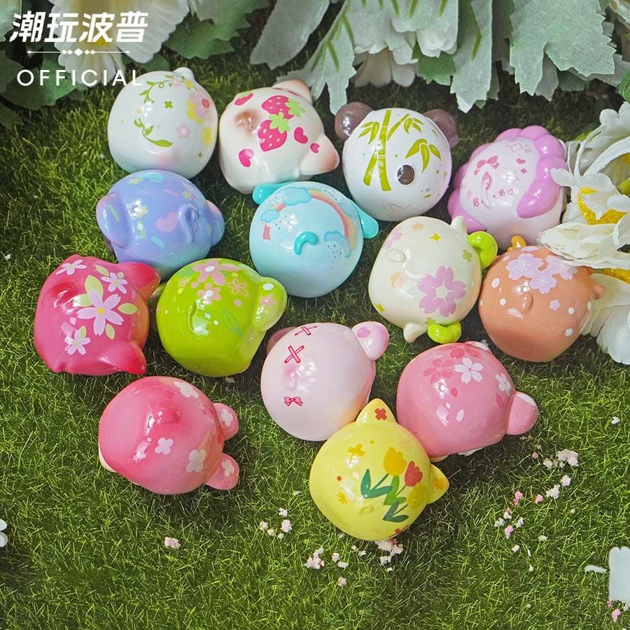 Mô Hình Đồ Chơi TOYBEBOP Annabelle Lovely Zoo Spring Sakura Season Series - ANBE-00318