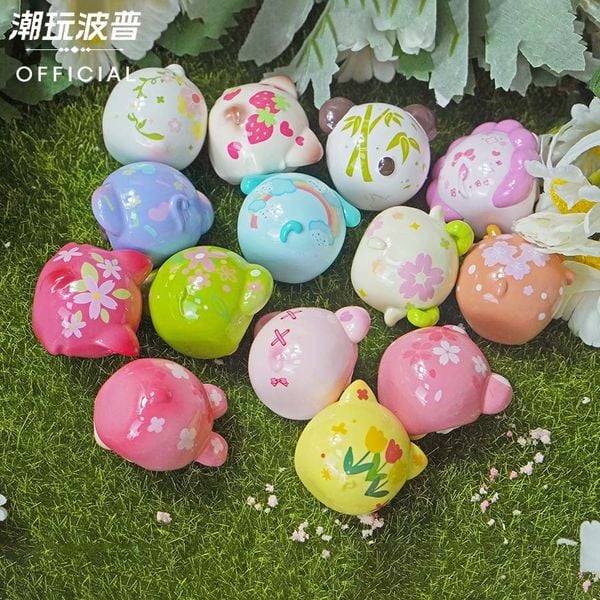  Mô Hình Đồ Chơi TOYBEBOP Annabelle Lovely Zoo Spring Sakura Season Series - ANBE-00318 
