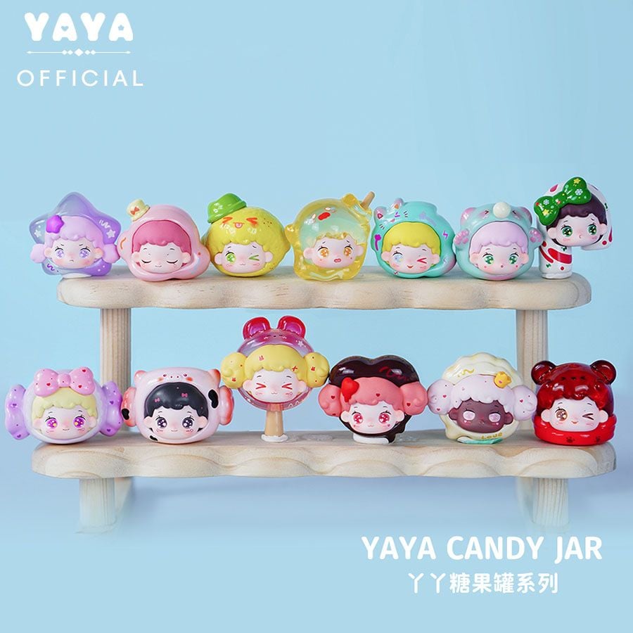 Mô Hình Đồ Chơi TOYBEBOP Yaya Candy Jar Series - YAYA-00602