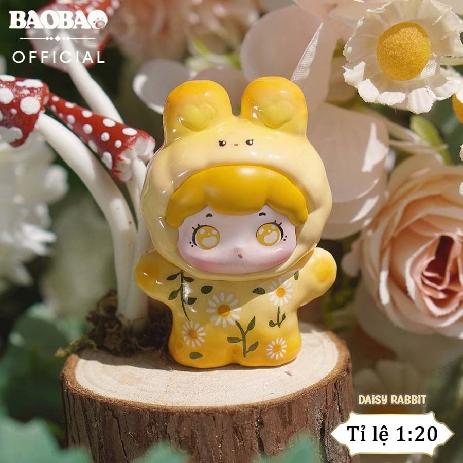Mô Hình Đồ Chơi TOYBEBOP Baobao's Pet Store Spring Outin Series - BB-00220
