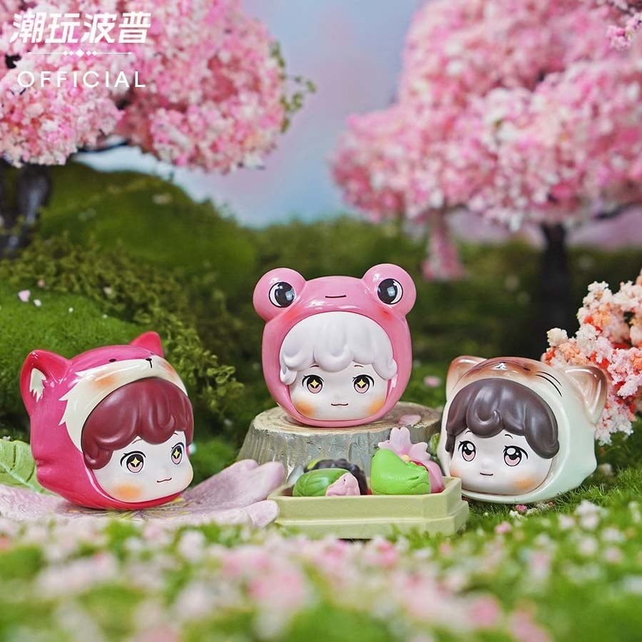 Mô Hình Đồ Chơi TOYBEBOP Annabelle Lovely Zoo Spring Sakura Season Series - ANBE-00318