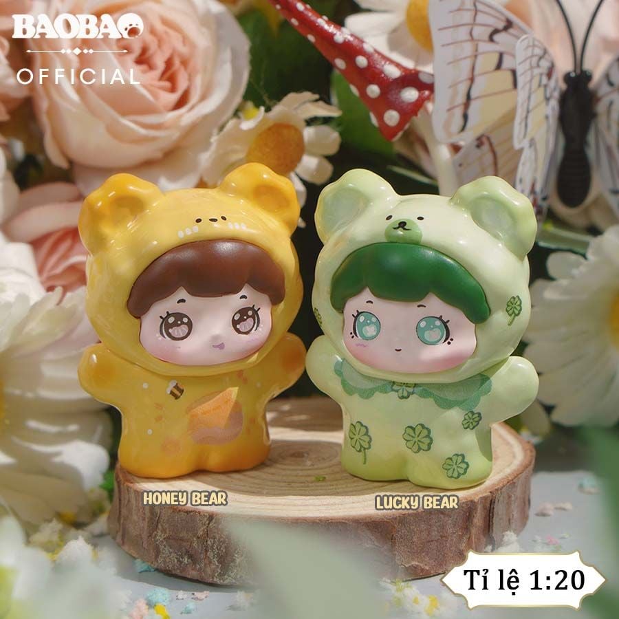 Mô Hình Đồ Chơi TOYBEBOP Baobao's Pet Store Spring Outin Series - BB-00220
