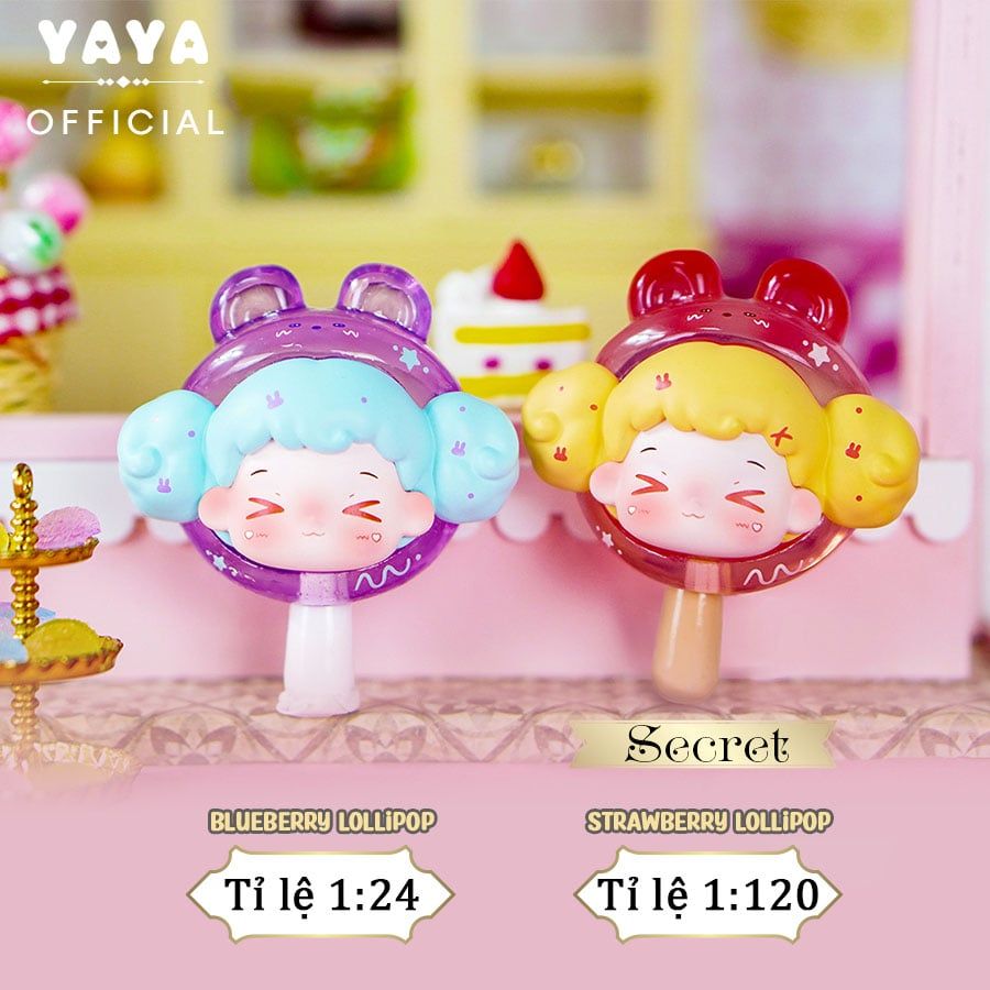 Mô Hình Đồ Chơi TOYBEBOP Yaya Candy Jar Series - YAYA-00602