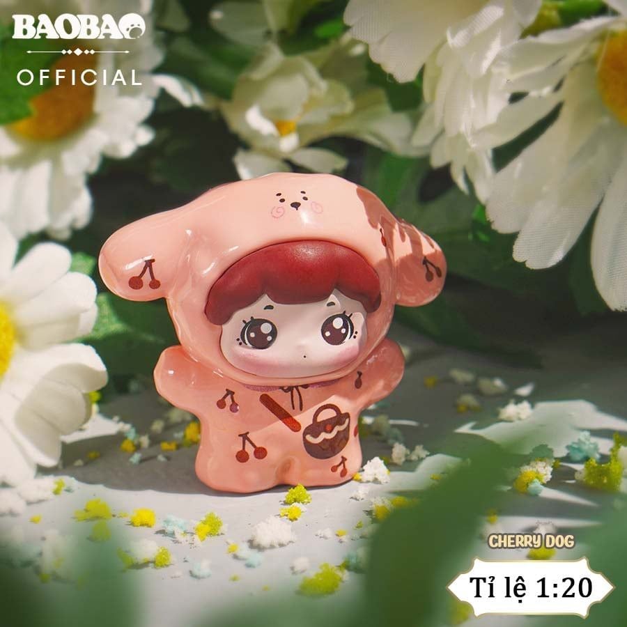 Mô Hình Đồ Chơi TOYBEBOP Baobao's Pet Store Spring Outin Series - BB-00220