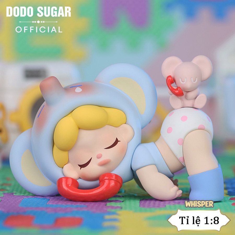 Mô Hình Đồ Chơi DoDo Sugar Wendy's Lucky Day - DD-PA00017