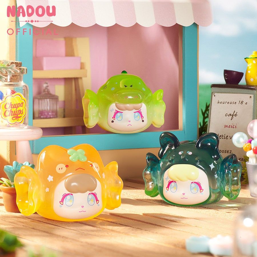Mô Hình Đồ Chơi Lucky Emma Nadou Milk Bean Animal Candy - WML-0001