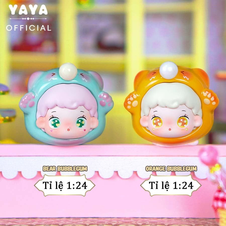Mô Hình Đồ Chơi TOYBEBOP Yaya Candy Jar Series - YAYA-00602