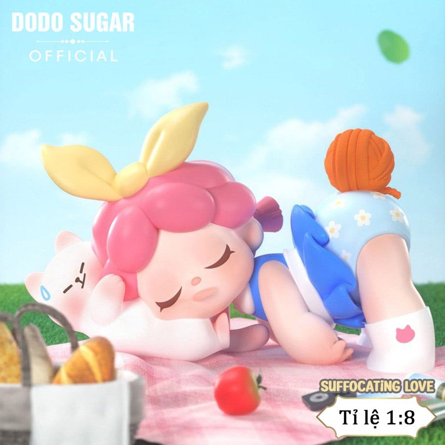 Mô Hình Đồ Chơi DoDo Sugar Wendy's Lucky Day - DD-PA00017