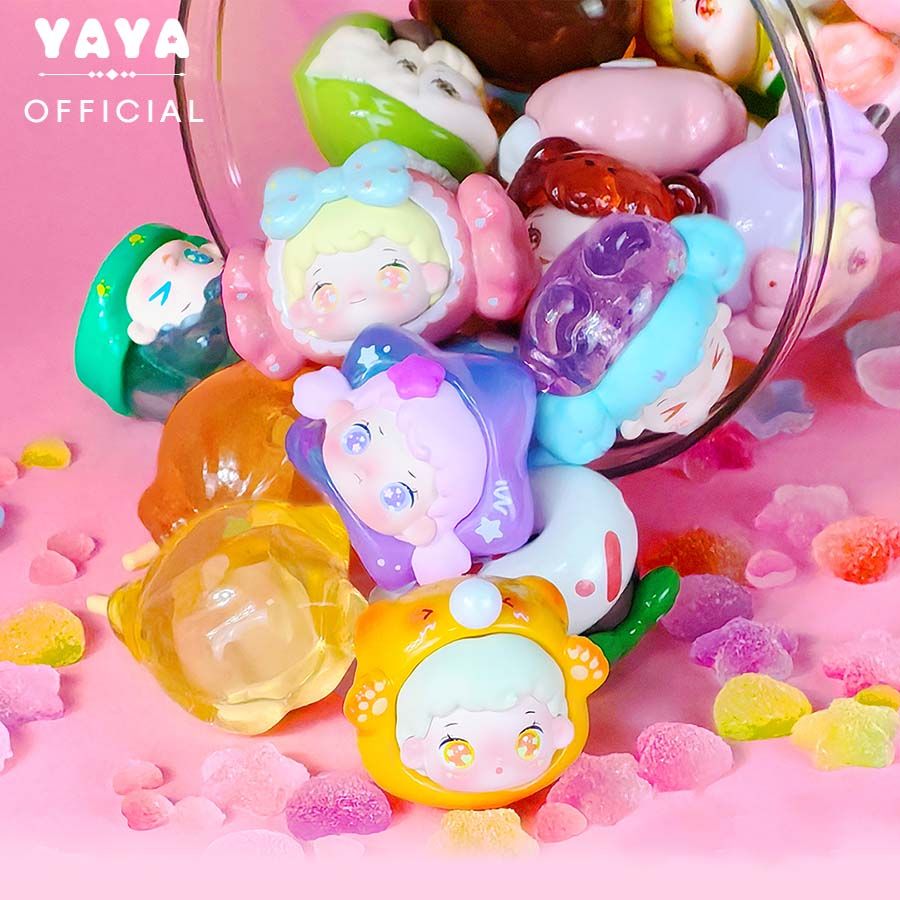 Mô Hình Đồ Chơi TOYBEBOP Yaya Candy Jar Series - YAYA-00602