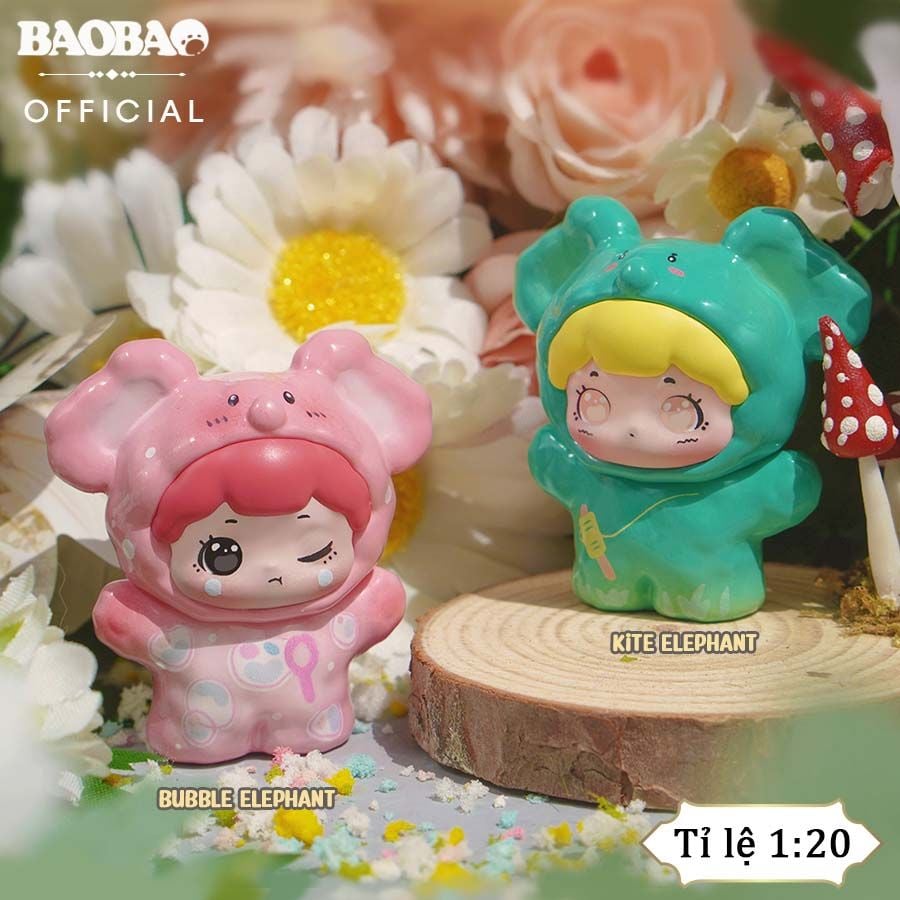 Mô Hình Đồ Chơi TOYBEBOP Baobao's Pet Store Spring Outin Series - BB-00220