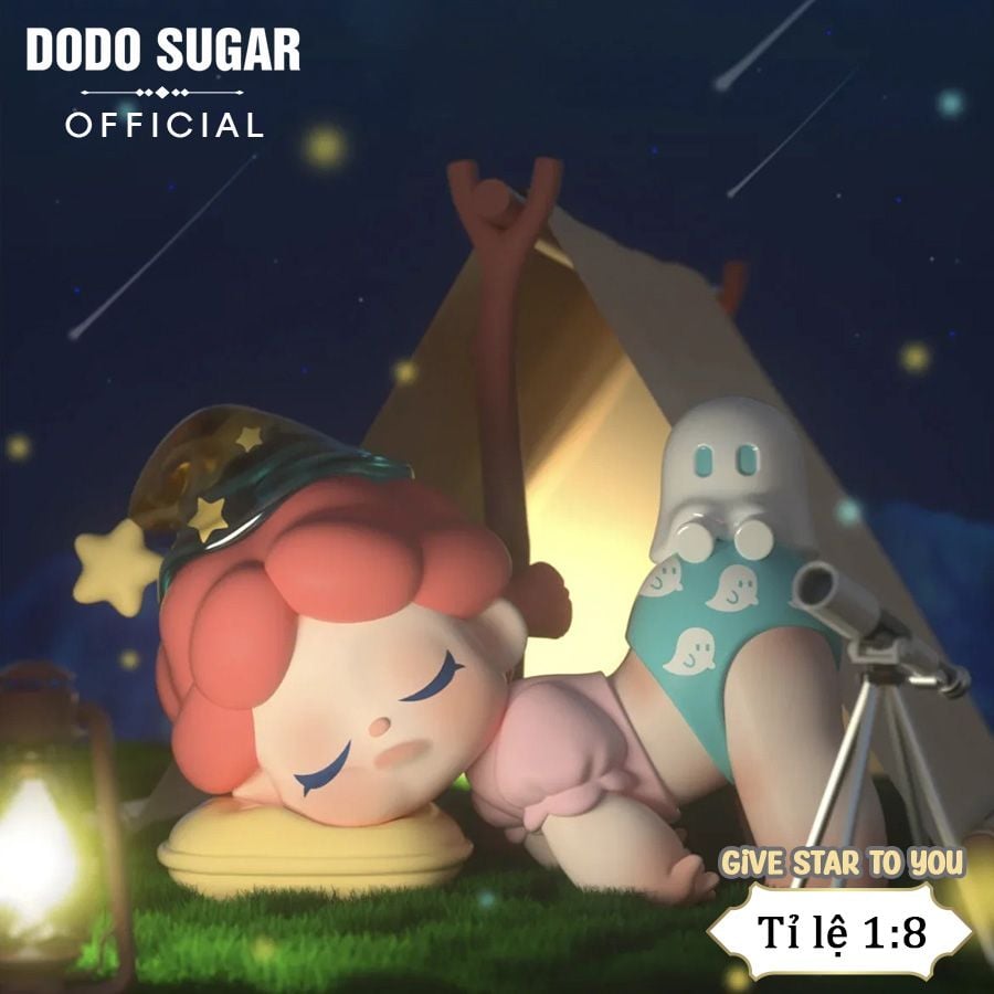 Mô Hình Đồ Chơi DoDo Sugar Wendy's Lucky Day - DD-PA00017
