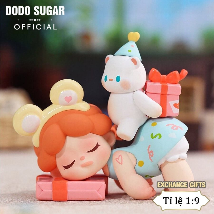 Mô Hình Đồ Chơi DoDo Sugar Wendy When I'm With You - DD-PA00026