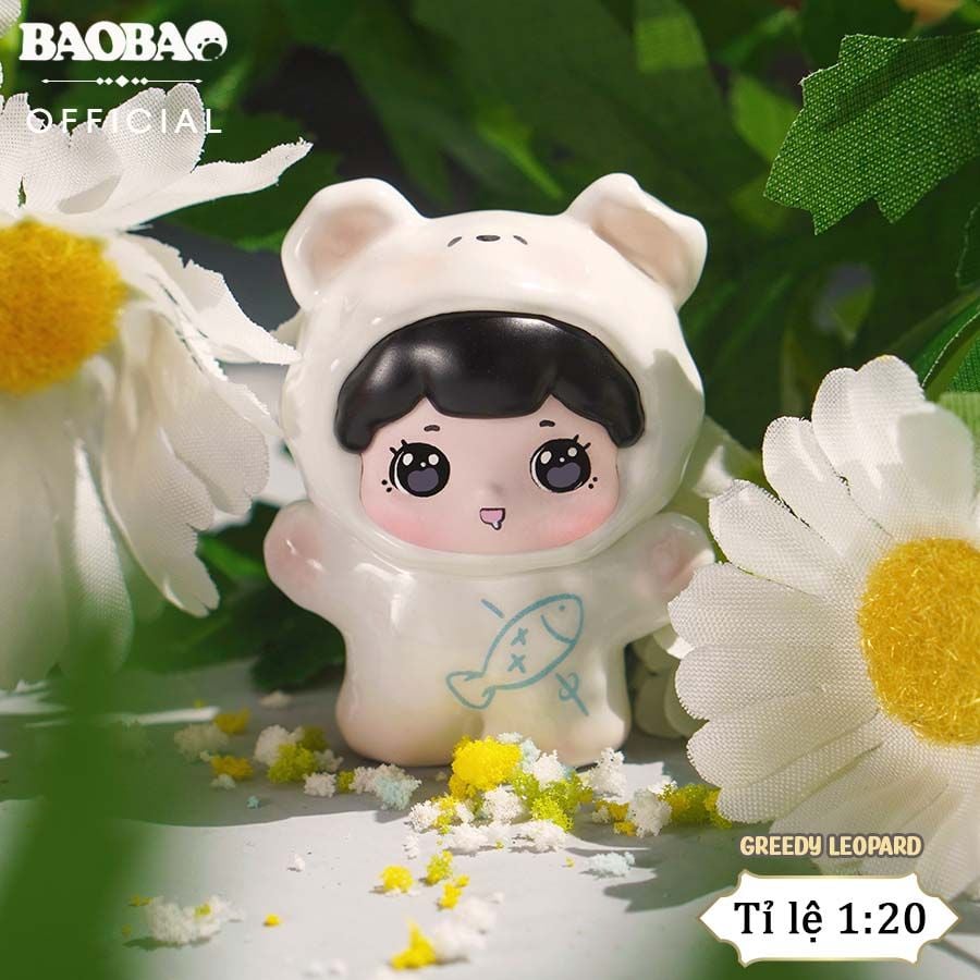 Mô Hình Đồ Chơi TOYBEBOP Baobao's Pet Store Spring Outin Series - BB-00220