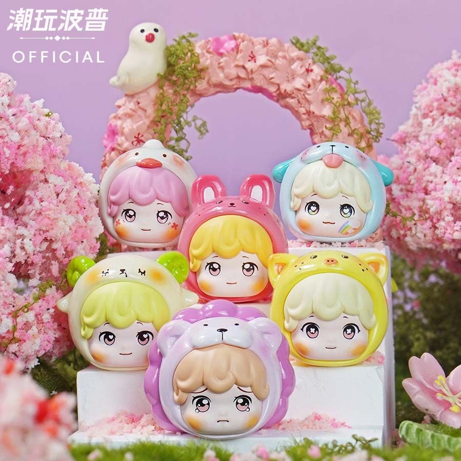 Mô Hình Đồ Chơi TOYBEBOP Annabelle Lovely Zoo Spring Sakura Season Series - ANBE-00318