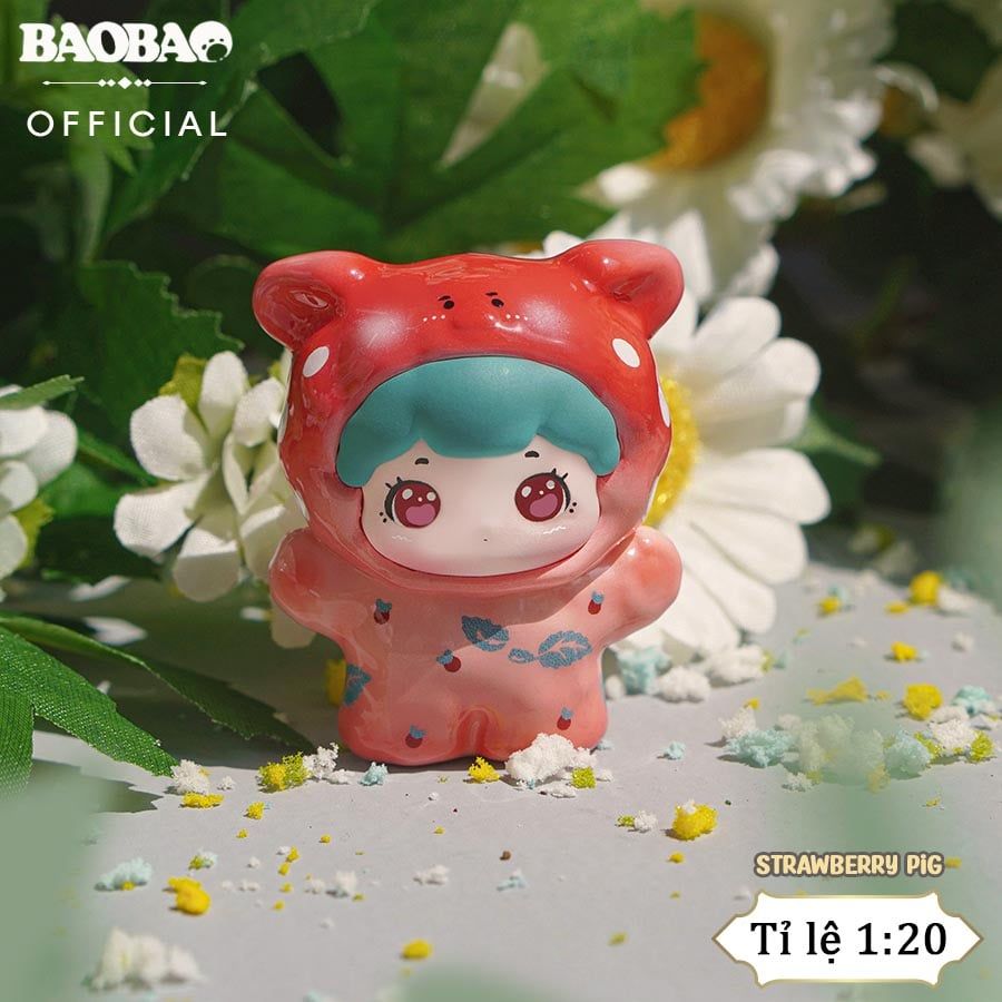 Mô Hình Đồ Chơi TOYBEBOP Baobao's Pet Store Spring Outin Series - BB-00220