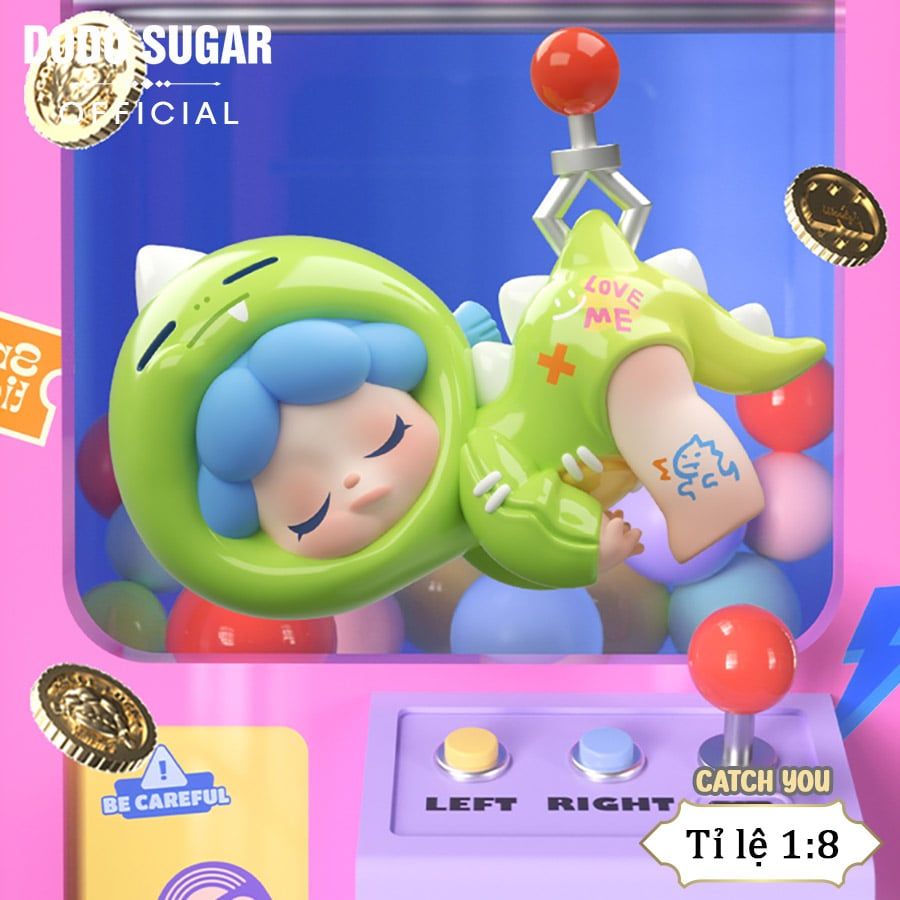 Mô Hình Đồ Chơi DoDo Sugar Wendy's Lucky Day - DD-PA00017