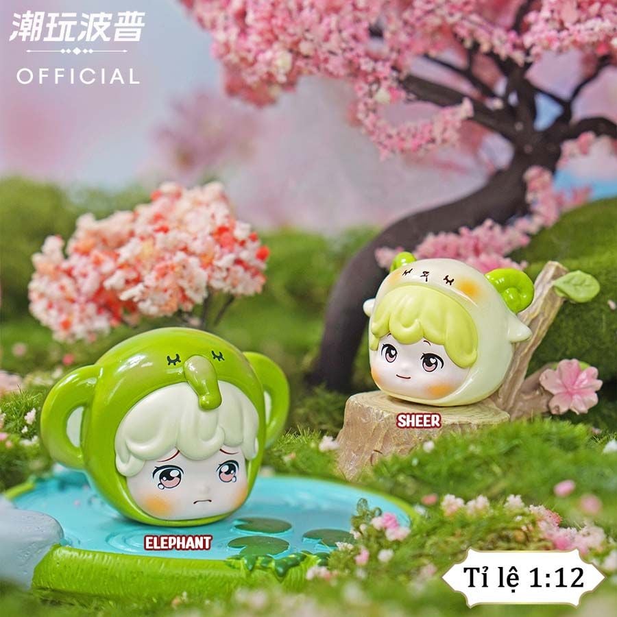 Mô Hình Đồ Chơi TOYBEBOP Annabelle Lovely Zoo Spring Sakura Season Series - ANBE-00318