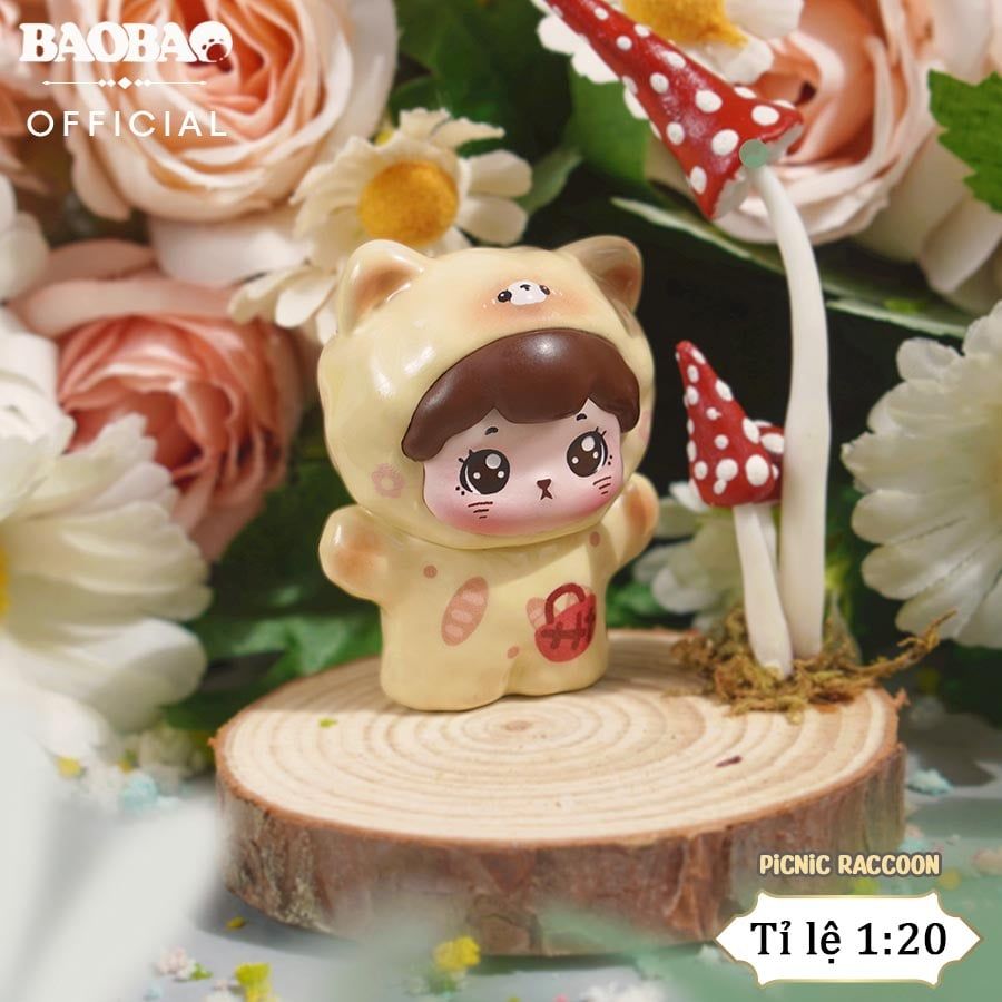 Mô Hình Đồ Chơi TOYBEBOP Baobao's Pet Store Spring Outin Series - BB-00220