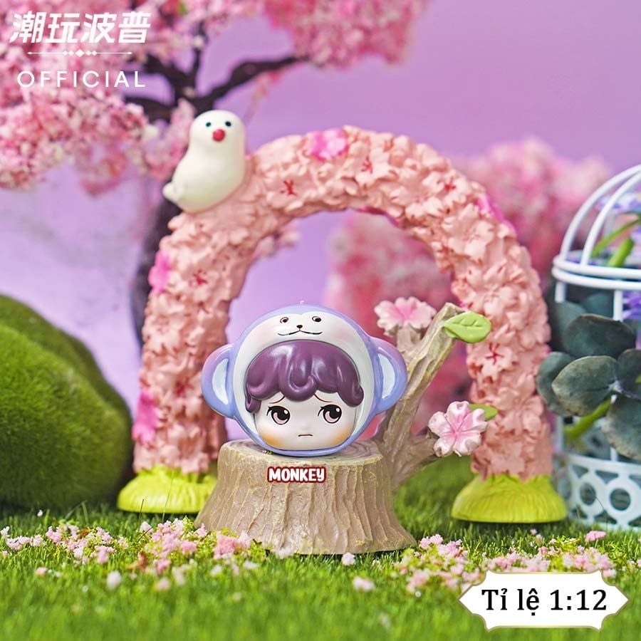 Mô Hình Đồ Chơi TOYBEBOP Annabelle Lovely Zoo Spring Sakura Season Series - ANBE-00318