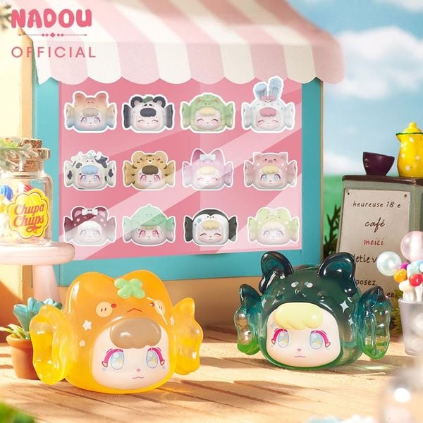 Mô Hình Đồ Chơi Lucky Emma Nadou Milk Bean Animal Candy - WML-0001
