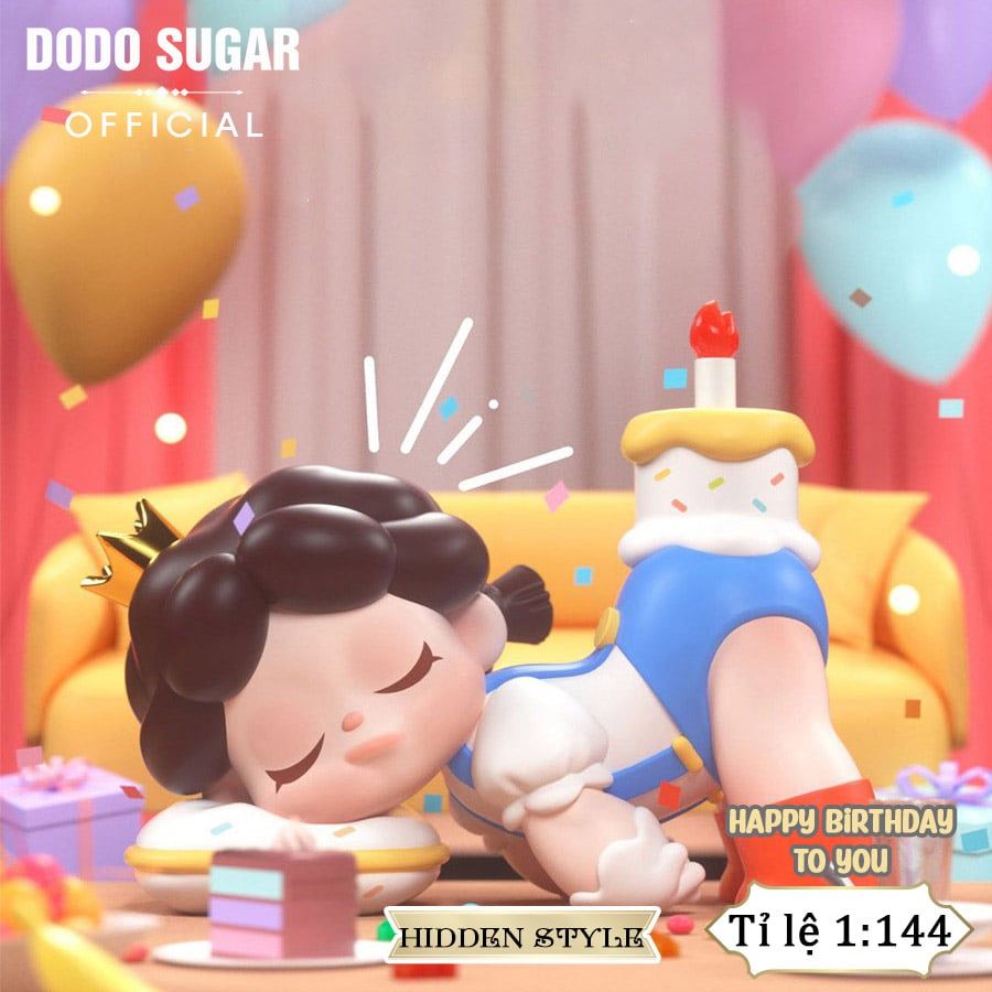 Mô Hình Đồ Chơi DoDo Sugar Wendy's Lucky Day - DD-PA00017