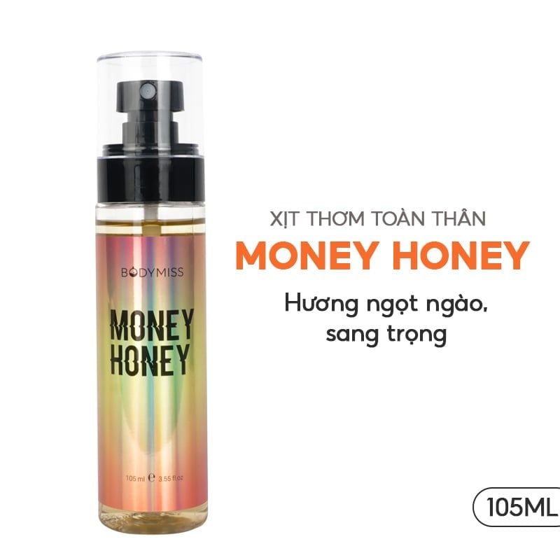 Xịt Thơm Toàn Thân Hương Cho Nam & Nữ Bodymiss