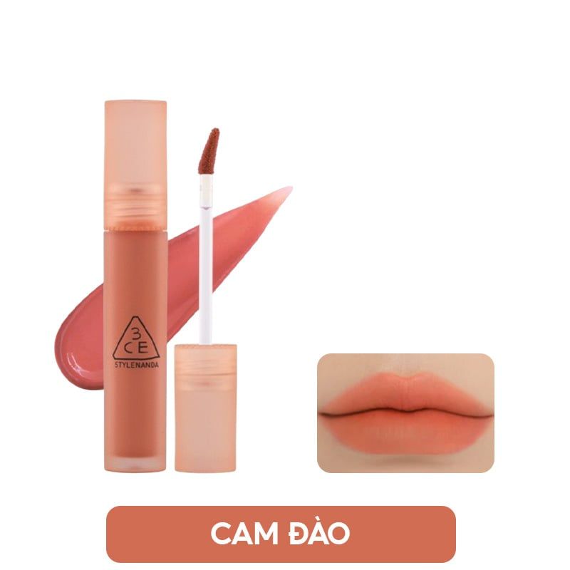Son Kem Lì 3CE Mịn Mượt Nhẹ Môi Blur Water Tint 4.6g