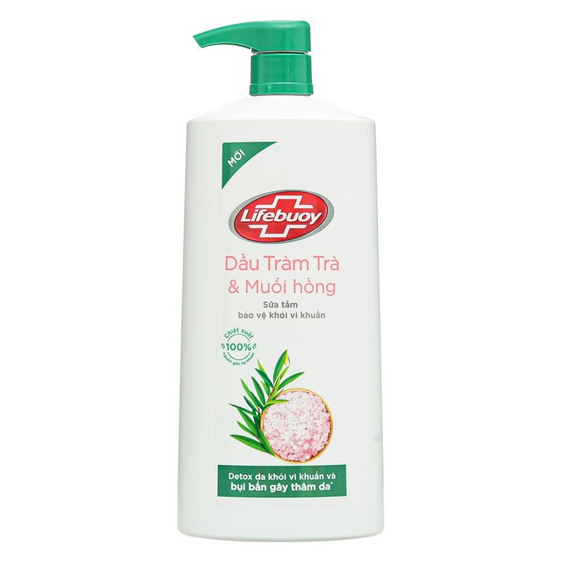 Sữa Tắm Detox Và Bảo Vệ Da Khỏi Vi Khuẩn Lifebuoy 800g