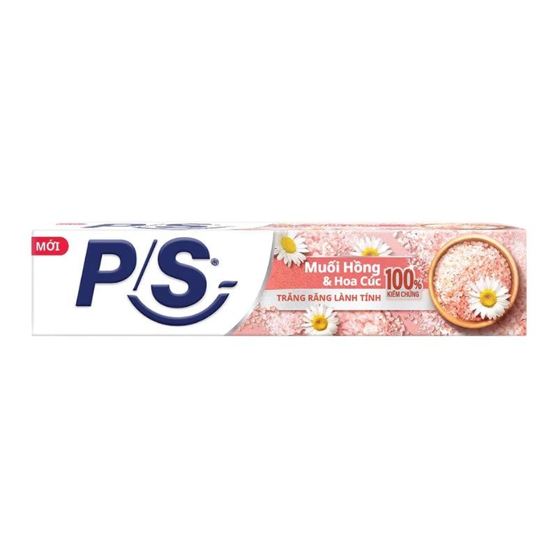 Kem Đánh Răng P/S Trắng Răng Lành Tính 230g