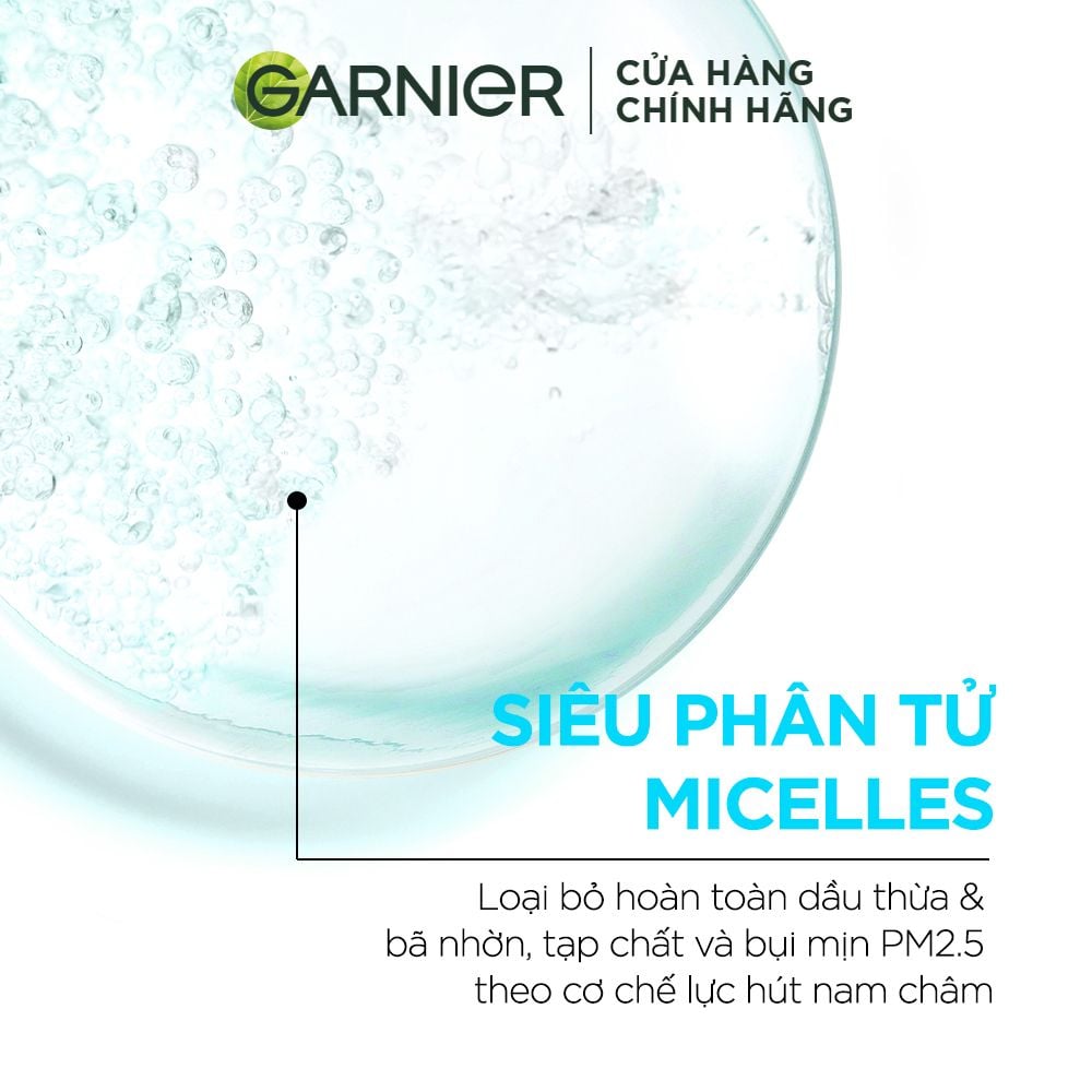 Nước Tẩy Trang Làm Sạch Sâu Garnier Micellar Cleansing Water