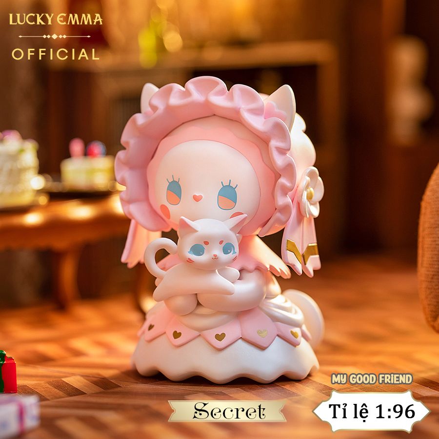 Mô Hình Đồ Chơi Lucky Emma Forest Birthday Blind Box - MJ-000028