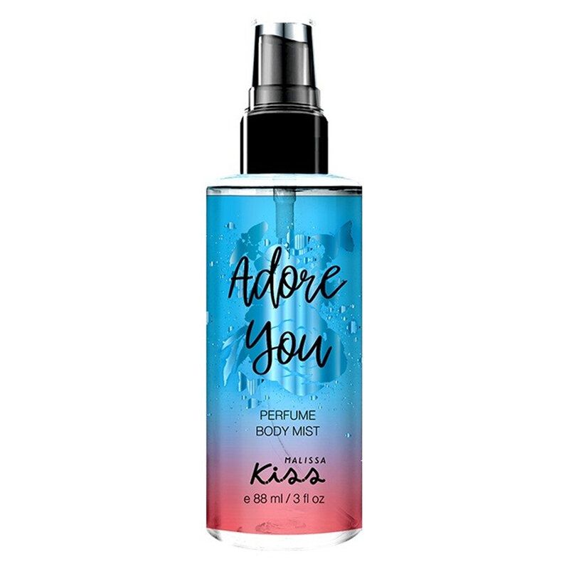 Xịt Thơm Toàn Thân Hương Nước Hoa Malissa Kiss Perfume Mist - Blossom 88ml