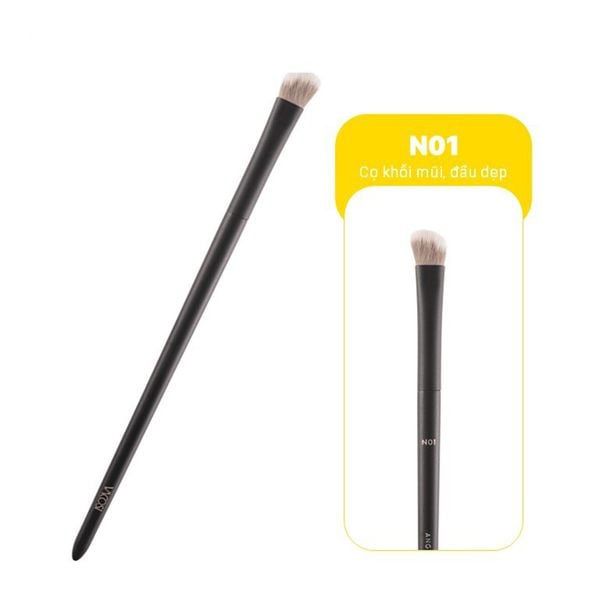 Cọ Tạo Khối Bột Sống Mũi Vacosi Angled Shading Brush - N01 