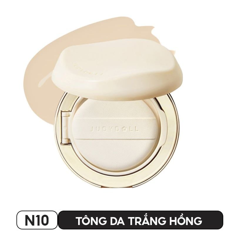 Phấn Nước Dưỡng Ẩm, Che Phủ Tốt Judydoll Moisturizing Cushion Foundation 14g