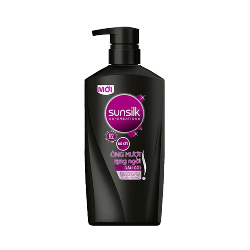 [650g] Dầu Gội Sunsilk Óng Mượt Rạng Ngời