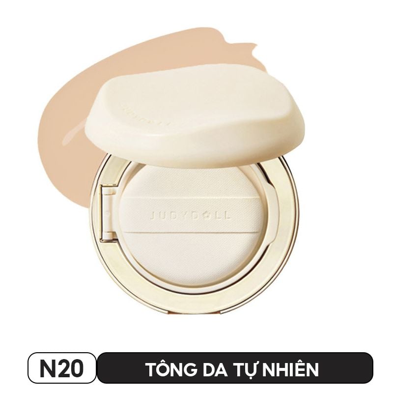 Phấn Nước Dưỡng Ẩm, Che Phủ Tốt Judydoll Moisturizing Cushion Foundation 14g