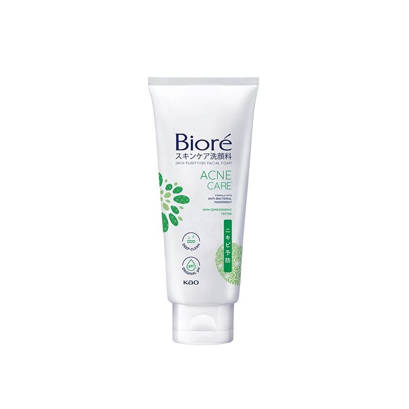 Sữa Rửa Mặt Tạo Bọt Chăm Sóc Da Bioré Skin Purifying Facial Foam