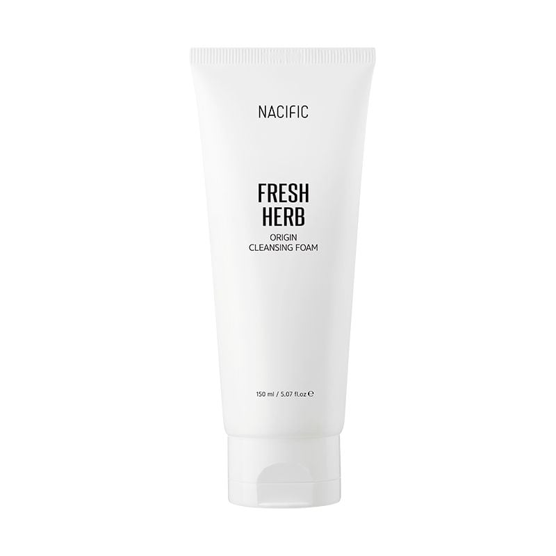 Sữa Rửa Mặt NACIFIC Tạo Bọt Làm Dịu Da Chiết Xuất Hoa Cúc Fresh Herb Origin Cleansing Foam Calendula 150ml