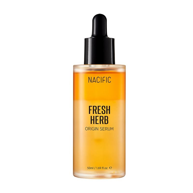 Serum NACIFIC Ngăn Ngừa Lão Hóa, Thu Nhỏ Lỗ Chân Lông Fresh Herb Origin Serum 50ml