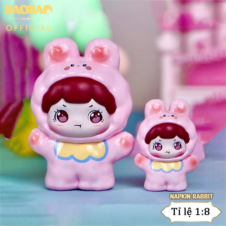 Mô Hình Đồ Chơi TOYBEBOP Baobao's Pet Store Series Blind Box - BB-00920