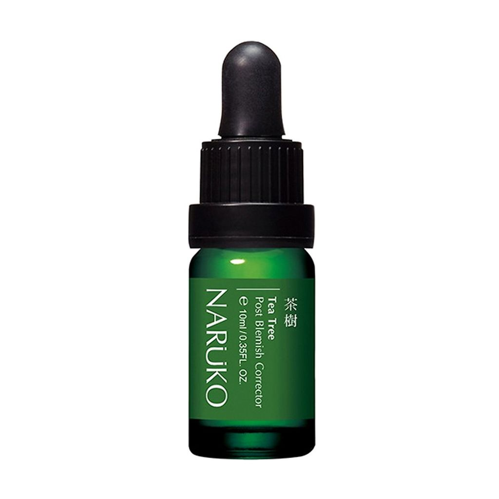 Tinh Chất Naruko Hỗ Trợ Giảm Mụn Và Phục Hồi Da Sau Mụn Chiết Xuất Tràm Trà Tea Tree Post Blemish Corrector 10ml