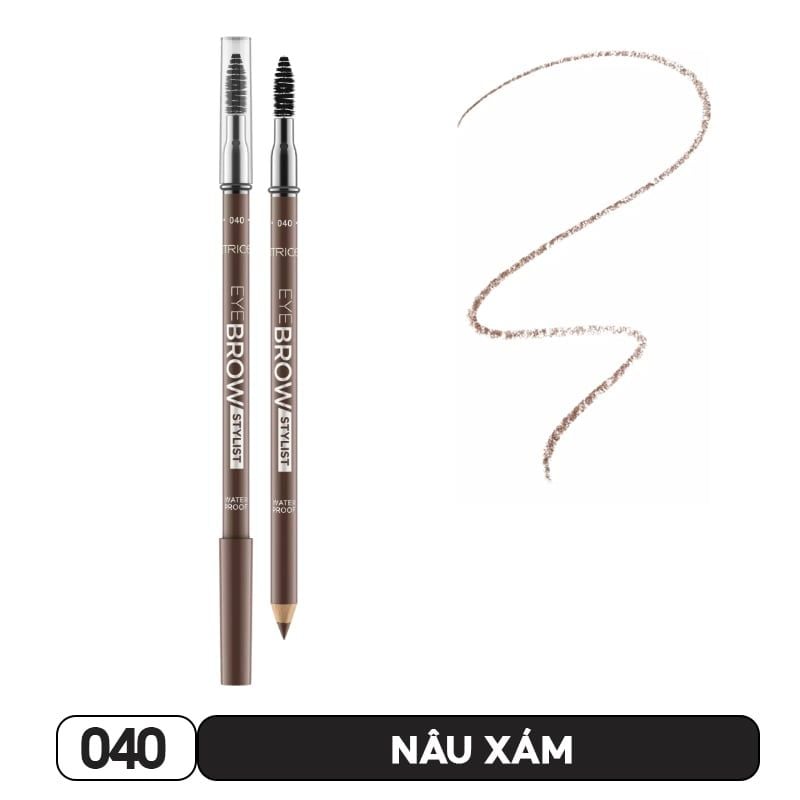 Chì Kẻ Mày 2 Đầu, Lâu Trôi Catrice Eye Brow Stylist 1.4g